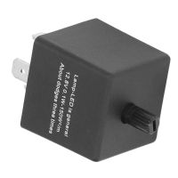 【CW】 Flasher Relays Adjustable Relay 3 Pin for Automobile