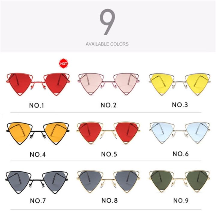 retro-alloy-triangle-punk-sunglasses-men-hollow-eyewear-candy-colors-gradient-gothic-sun-glasses-for-women-openwork-metal-frame