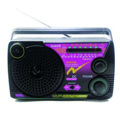 โปรโมชั่น+++ วิทยุ AM-FM band HISTAR รุ่น RA533 ใช้คู่ถ่าน 3 ก้อน ราคาถูก วิทยุ ติดรถยนต์ วิทยุฟังเพลง วิทยุพกพา และฟังเพลง