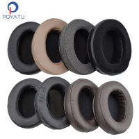 POYATU CloudX Ear Pads หูฟัง Earpads สำหรับ HyperX Cloud Alpha Core Iii Mix เที่ยวบิน Ear Pads หูฟัง Earpads Cushion Earmuff