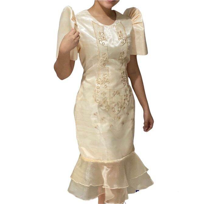 Pre order Filipiniana Customized Size | Lazada PH