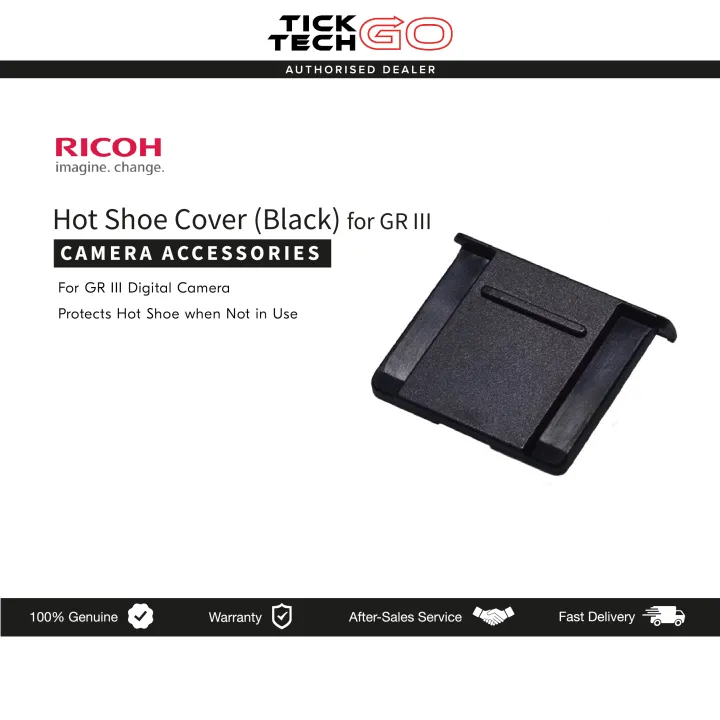 Ricoh Hot Shoe Cover for GR III (Black) Lazada