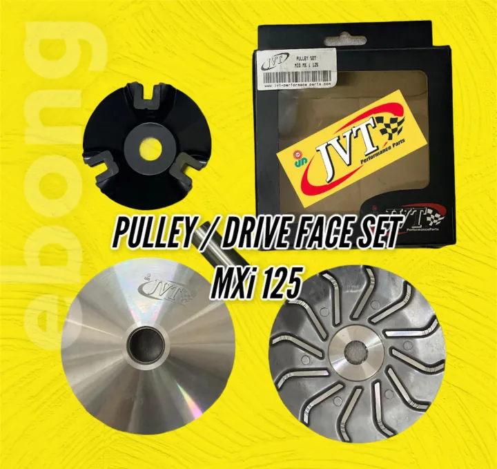 JVT PULLEY SET MIO MX I 125 Lazada PH