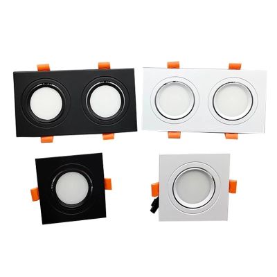 【CW】 Dimmable Recessed Anti Downlights 9W/12W/15W/18W/24W/30W COB Ceiling Lamps Lights AC90 260V illumination