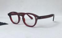 แว่นวินเทจ เลมทอช (สีแดง)8glasses vintage กรอบแว่น วินเทจ