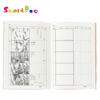 A4 Professional Animation Storyboard Template Sketchbook Notebook for Film Drawing Sketch and Plan Scenes Journal