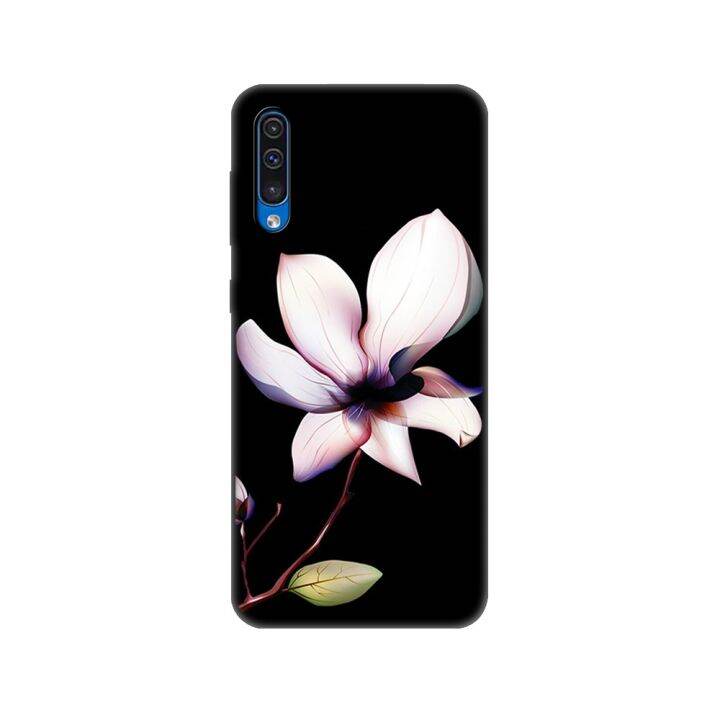 for-samsung-galaxy-a50-case-silicon-phone-back-cover-on-samsung-a50-a505-a505f-sm-a505f-soft-case-6-4inch-black-tpu-case