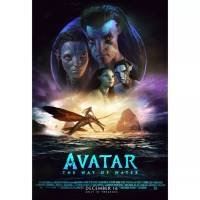 โปสเตอร์ หนัง  Avatar : The Way of Water อวตาร : วิถีแห่งสายน้ำ ภาพยนตร์ รูป ภาพ โปสเตอร์ ติดผนัง สวยๆ poster