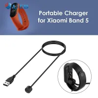 Dây Sạc Vòng Đeo Tay Thông Minh Cầm Tay Dây Chuyển Đổi Sạc USB Cho Xiaomi Mi Band 5
