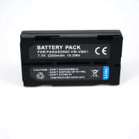 แบตเตอรี่กล้องFor PANASONIC VW-VBD1 VW-VBD1E Camcorder Battery   (0124)