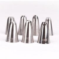 Cookies Nozzle Stainless Steel Biscuits Cake Icing Piping Tips Fondant DIY Tools