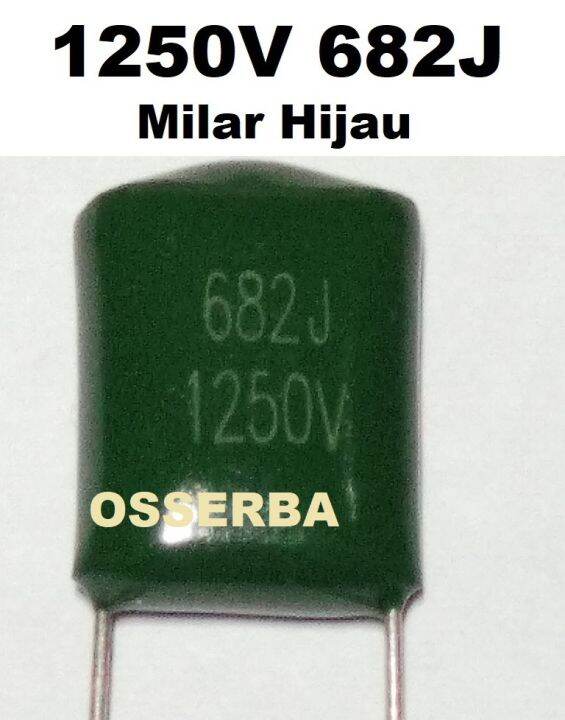 Mylar 6n8 682J 682 1250V Milar Capacitor 1 buah | Lazada Indonesia