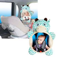 1 Pc Baby Rear Facing Mirrors Safety Car Back Seat Easy View Mirror for Kids Toddler Hot