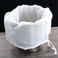 hot【cw】 Food grade nylon food filter bag mesh 80-300 milk water honey strainer  cloth kitchen tools