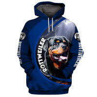 CLOOCL Rottweiler Hoodies 3D Graphic Special Dog Father Lightning Hoodies All Printed Sweatshirts Pullovers Harajuku Streetwear