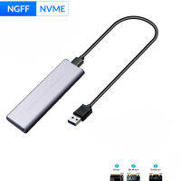 [COD] 8.2 NVMe NGFF SATA SSD dual-Protocol, 10Gbps, TO USB 3.1, เคสอลูมิเนียมสำหรับ Samsung 980 860 evokingspec M2