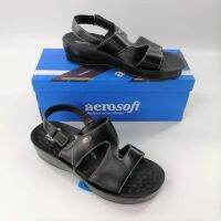 Aerosoft รุ่น 3913 รองเท้าแตะแอโร่ซอฟ รองเท้ารัดส้นผู้หญิง ส้นสูง 1.5 นิ้ว เบอร์ 35-41 รุ่น LC 3913