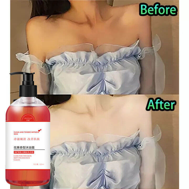 Fruit Scented Shower Gel fragrance Shower Gel Body Wash Whitening Moisturizing Firming Arm Leg