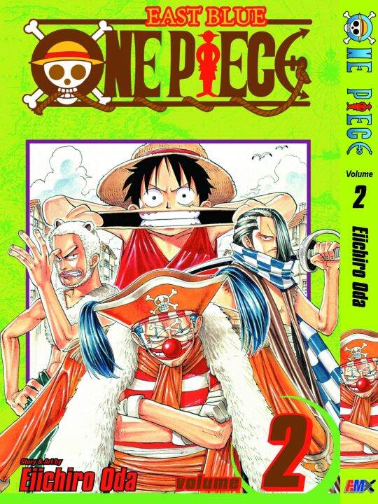 Vol. 2 English Manga One Piece East Blue Lazada