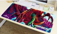 ✜✔ NEW Large Gaming Mouse Pad Computer Gamer Keyboard Mouse Mat Hyper Beast Desk Animal Scenery CS LOL DOTA2 Mouse Pad For PC Desk