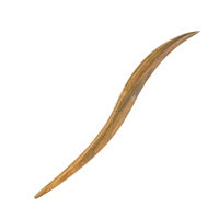 【CW】3 colors Hair stick Chinese style series Premium sandalwood products Vintage Hair accessories hairpin head jewelry for women.TH