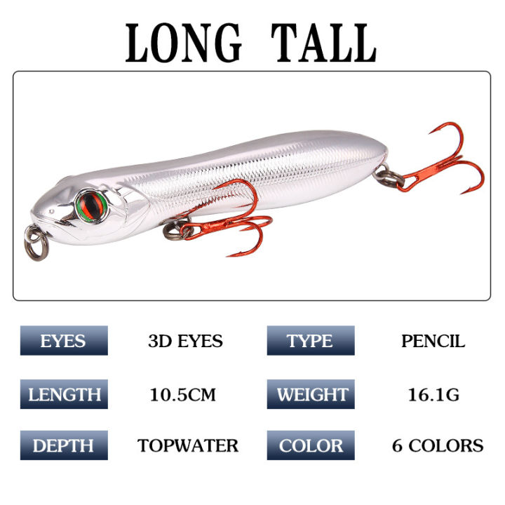 laogeliang-เหยื่อตกปลา8สีเหยื่อตกปลาหัวงูขนาด10ซม-15-6กรัมเหยื่อแบบแข็ง