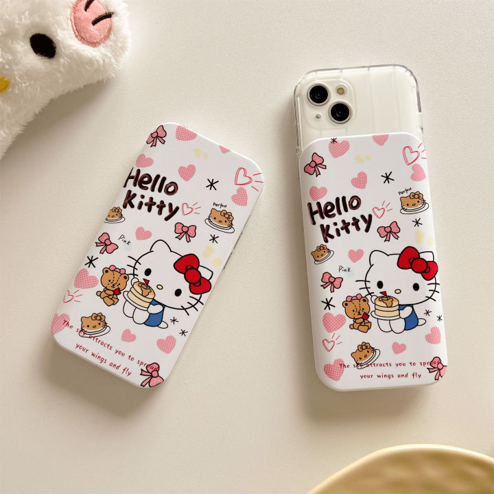 โครงสร้างที่หุ้มรีโมทคอนโทรไร้สายไอโฟนเคสสำหรับ-iphone-14-13-12-11-pro-max-โมเดลน่ารักสีสันสดใสหรูหราสง่างามแนวสตรีทวินเทจวัสดุพลาสติก