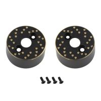 2Pcs Brass Heavy Weight Rear Axle Counterweight for Traxxas TRX4M 1/18 RC Crawler Car Upgrade Accessories