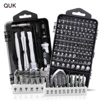 {SAVAGE Hardware Tools} QUK 122/138 In 1ไขควงชุดแม่นยำ T Orx ฟิลลิปสกรูบิตมัลติฟังก์ชั่ชุดครัวเรือนซ่อมโทรศัพท์แล็ปท็อปเครื่องมือมือ