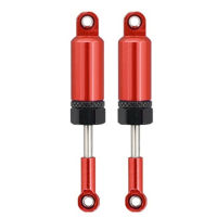 2PCS Aluminum Alloy Shock Absorber Internal Spring for 1/16 RC Crawler WPL B16 B36 C24 C34 MN D90