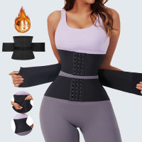 ZK30เอวเทรนเนอร์ Body Shapewear ผู้หญิง Tummy Slimming Sheath ผู้หญิง Flat Belly Girdle หลังคลอด Sheath Wrap เข็มขัดเอว Corset