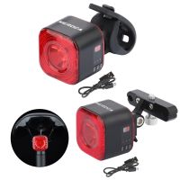 ✖☽▲ Bicycle Rear Light Intelligent Brake Sensor Lights For MTB Road Bike Night Riding Cycling Saddle/Seatpost Mount Tail Lamp