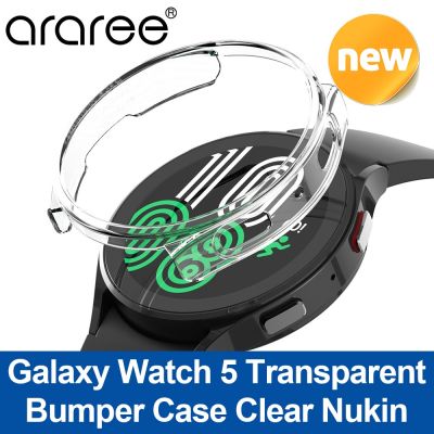 ~ Araree Galaxy Watch 5 44mm Transparent Bumper Case Clear Nukin Korea
