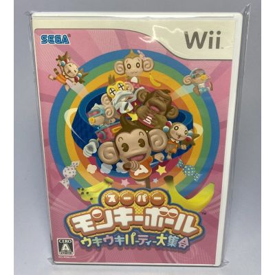 Wii : Super Monkey Ball - Uki Uki Party Daishuugou (JP)