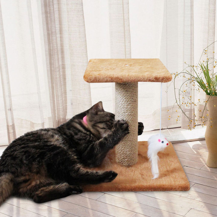 คอนโดแมวเหลี่ยม-ที่ลับเล็บแมว-ขนาด-30-cm-tcd02-ของเล่นแมว-ที่นอนแมว-cat-tree-condo