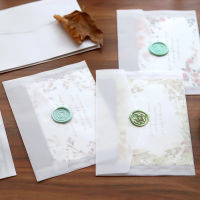 10 Greeting Envelope For Vintage Letter Set Gifts Invitation Paper Envelopes Transparent