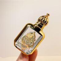 Roll on Bottle 15ml Glass Portable Blending Perfume Bottle Gold Empty Roll-On Bottles Mini Essential Oil Cosmetic Containers Travel Size Bottles Conta