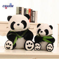 1ชิ้นแพนด้า Boneka Mainan สัตว์กำมะหยี่นุ่มน่ารักเครื่องประดับของเล่นเด็กของขวัญ