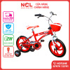 Xe đạp trẻ em nhựa chợ lớn k106 dành cho bé từ 2 - 4 tuổi - ảnh sản phẩm 1