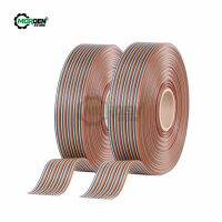 1Meter 10P/14P/16P/20P/26P/30P/34P1.27mm PITCH Color Flat Ribbon Cable Rainbow DuPont Wire for FC Dupont Connector Power Supply