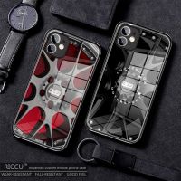bbs Car Rim Wheel hub Phone Case Tempered Glass For iPhone 13 11 Pro MAX XR XS 8 X 7 6S 6 Plus 2020 12 Pro Max Mini Covers COOL