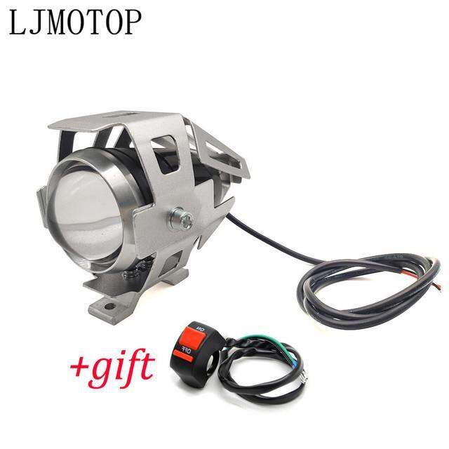 โคมไฟเสริม-lampu-depan-motor-สปอตไลท์ไฟ-led-u5-12v-drl-สำหรับ-ducati-696มอนสเตอร์796ปีศาจไฮเปอร์โมตาร์ด796-s2r-มอนสเตอร์800