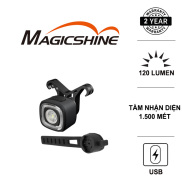 Đèn hậu xe đạp MAGICSHINE OLIGHT RN120 sáng đỏ 120 lumen pin 480mAh tầm