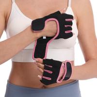 hotx【DT】 Half finger gym sports weight lifting fitness outdoor breathable shock absorption workout