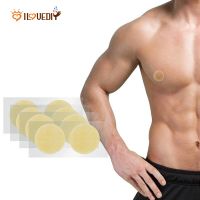 【คุณภาพสูง】[Mens chest stickers breathable invisible summer anti-dew Nipple Covers] [Women men Self Adhesive Invisible Nippleless Breast Petals]