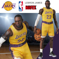 Figma ฟิกม่า NBA จาก Basketball Players Los Angeles Lakers นักบาส บาสเก็ตบอล ทีมบาสเกตบอล ลอสแอนเจลิสเลเกอส์ LeBron James เลอบรอน เจมส์ Ver Action Figure แอ็คชั่น ฟิกเกอร์ Anime Hobby โมเดล ตุ๊กตา อนิเมะ การ์ตูน มังงะ ของขวัญ ขยับได้ Doll manga Model