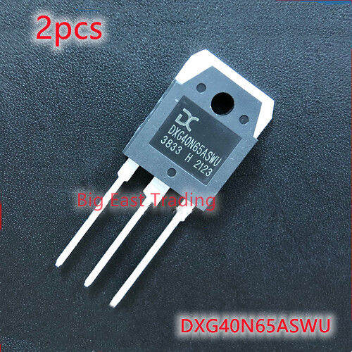 2PCS DXG40N65ASWU IGBT power transistor inverter commonly used field