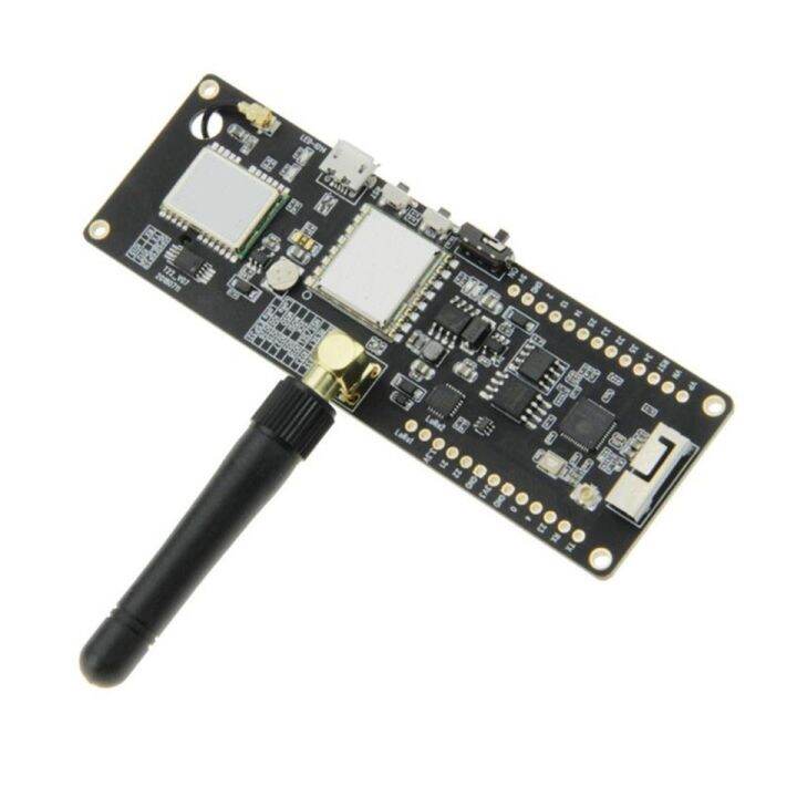 esp32-433868915mhz-wifi-โมดูลที่รองรับบลูทูธไร้สาย-esp-32-neo-6m-gps-sma-lora-32-18650ที่ใส่แบตเตอรี่พร้อม-softrf