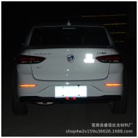 [COD] rear warning cartoon reflective strip stickers high beam night light luminescent factory direct sales