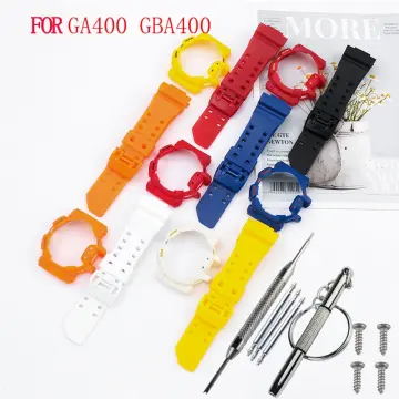 G shock gba 400 on sale strap